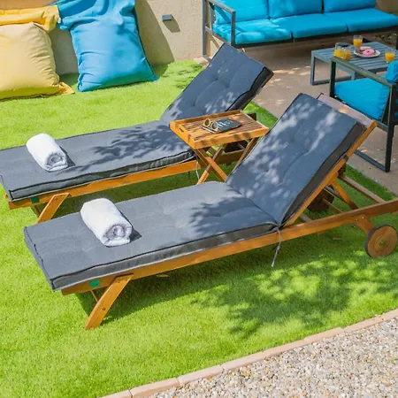 New Delux Garden With Hotube **** *