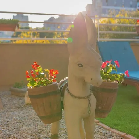 New Delux Garden With Hotube **** Apartamento *