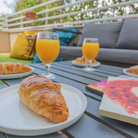 New Delux Garden With Hotube **** Apartamento