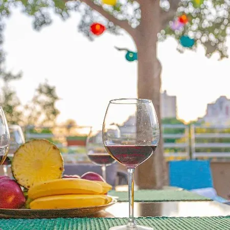 Apartment New Delux Garden With Hotube ****