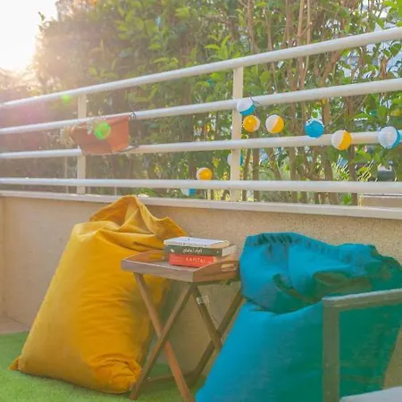 New Delux Garden With Hotube **** Split