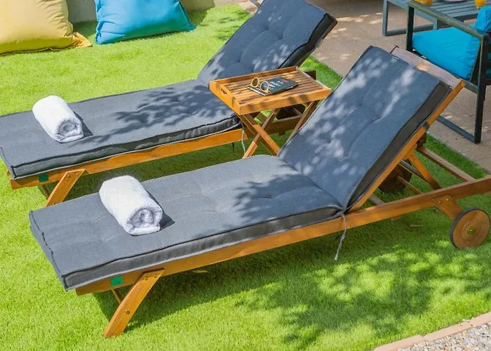 New Delux Garden With Hotube **** *